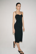 ROBE DÉCOLLETÉ EN CŒUR