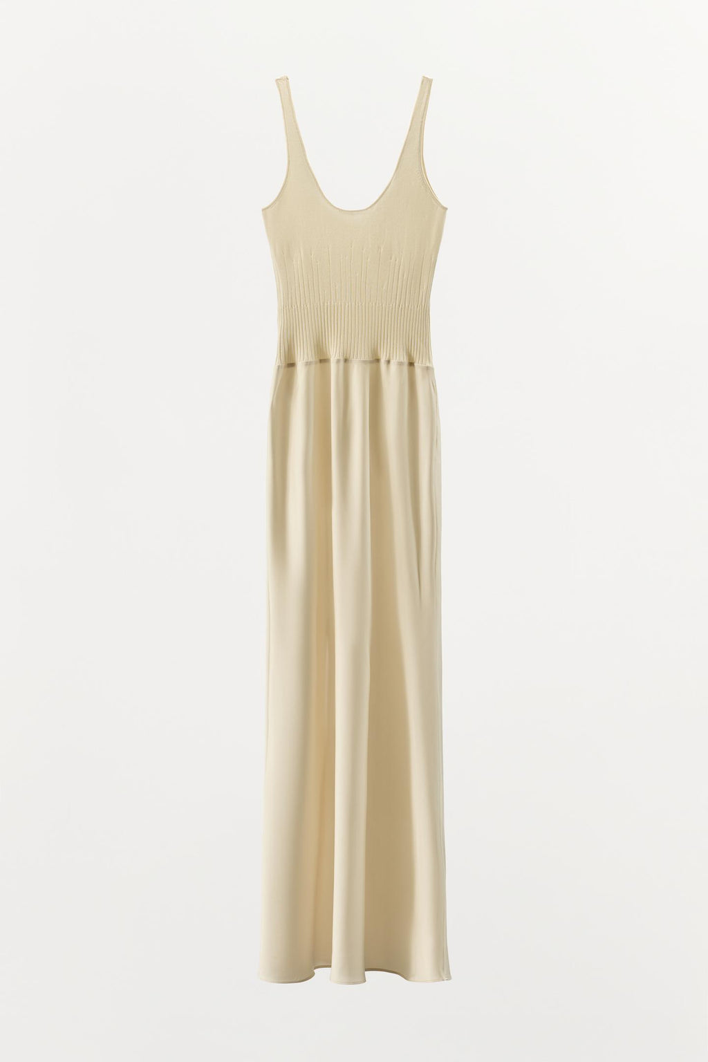 ROBE EN MAILLE BIMATIÈRE