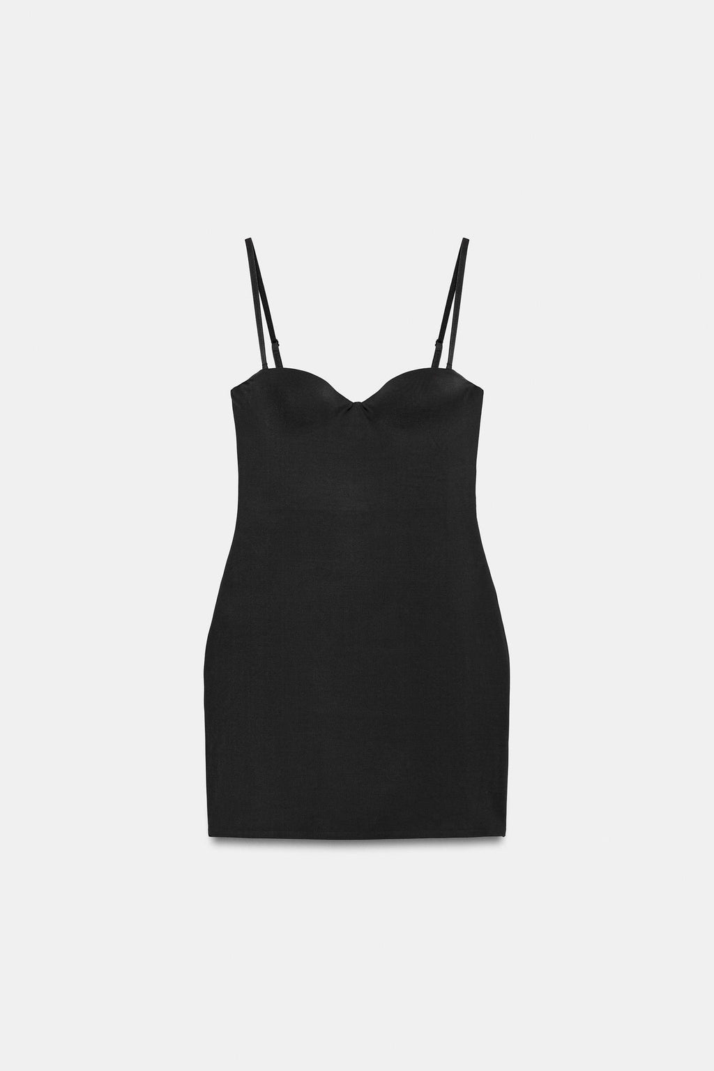 ROBE COURTE À BRETELLES