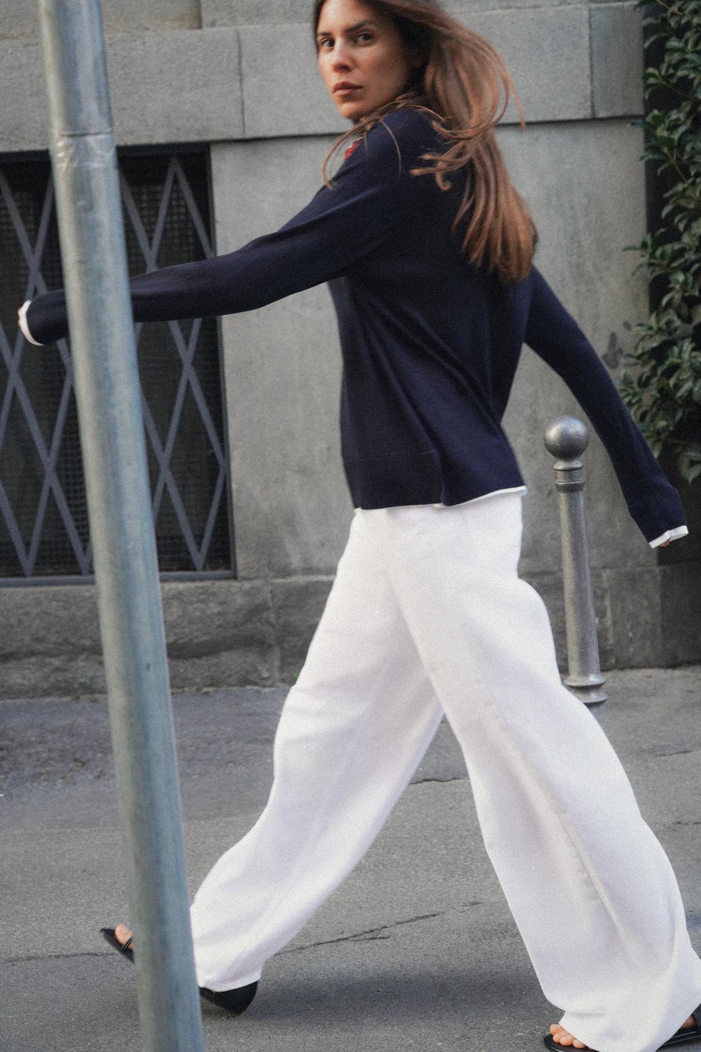 PULL EN MAILLE DOUBLE