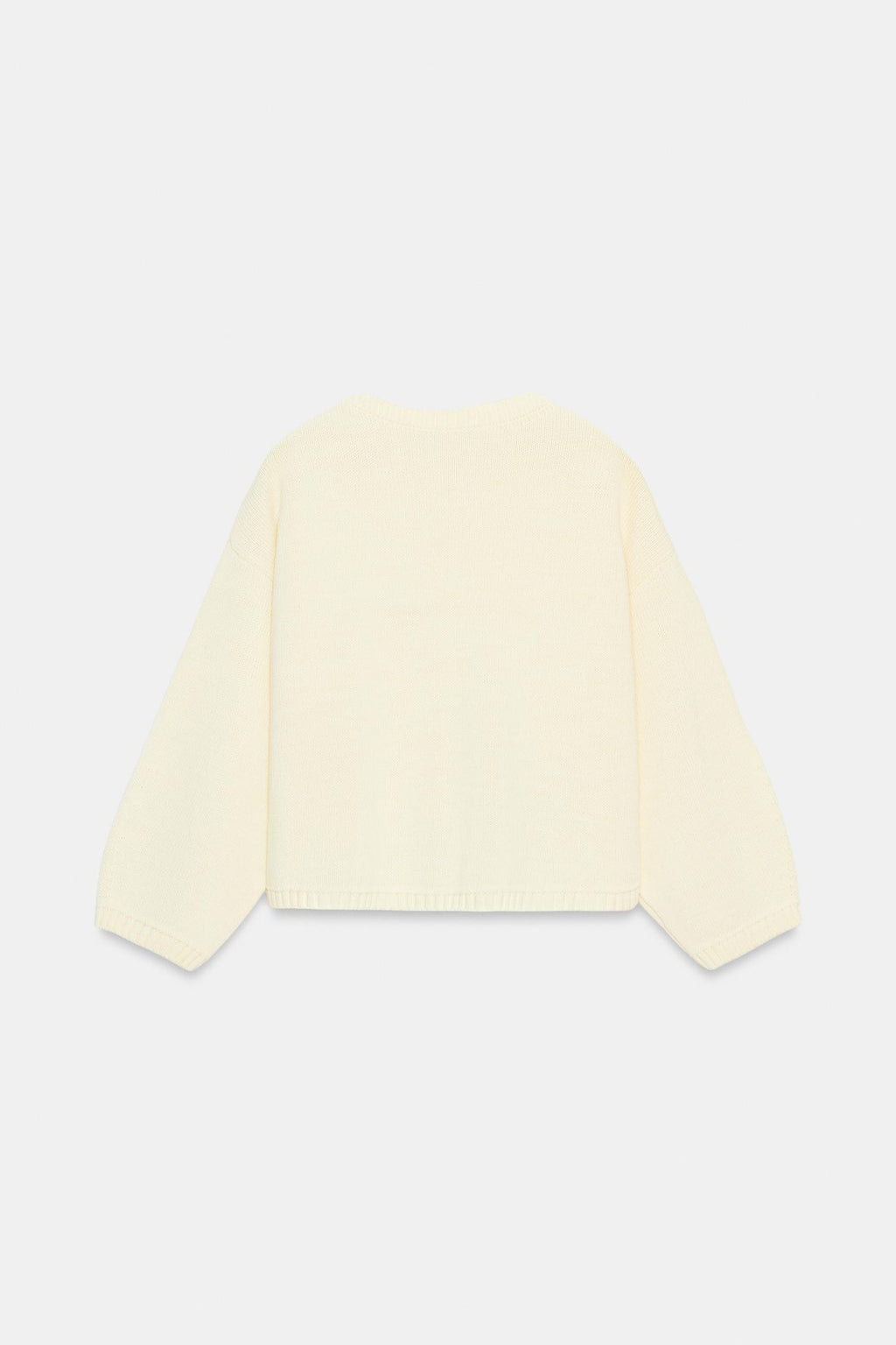 PULL COURT EN MAILLES