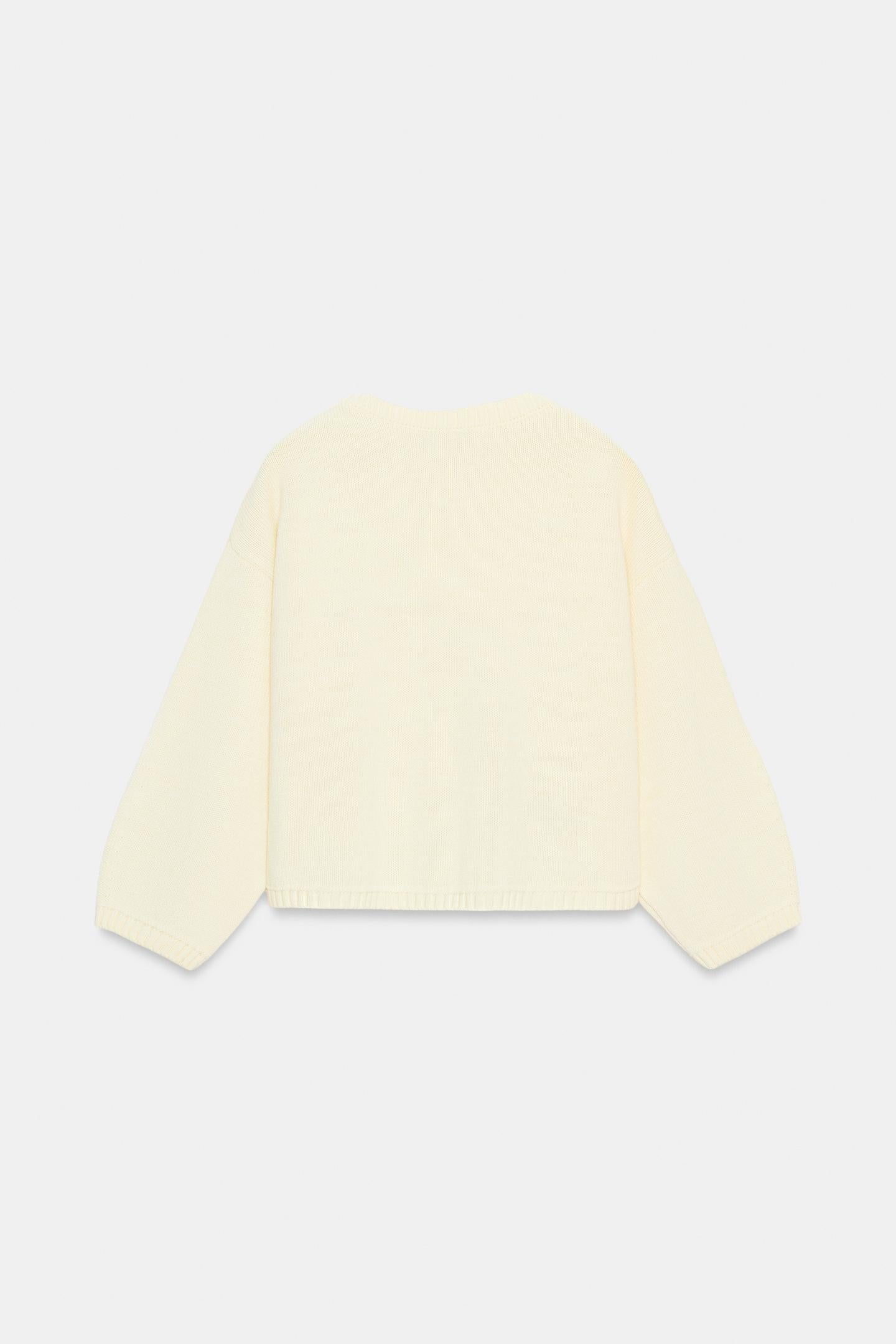 PULL COURT EN MAILLES