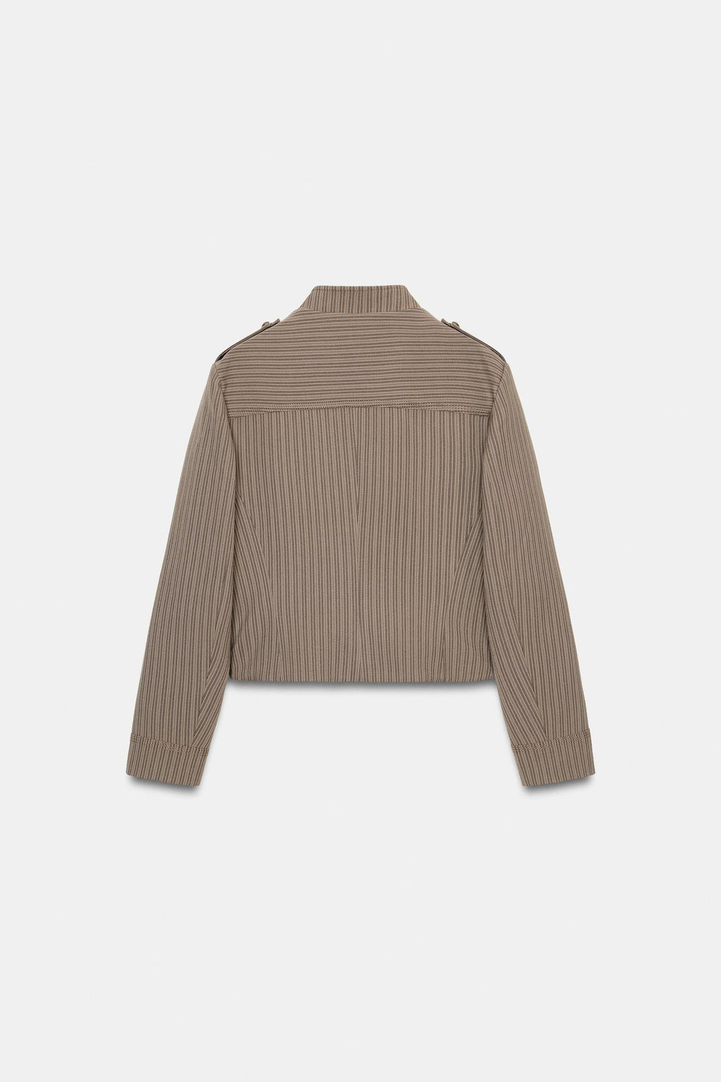VESTE AJUSTÉE À RAYURES