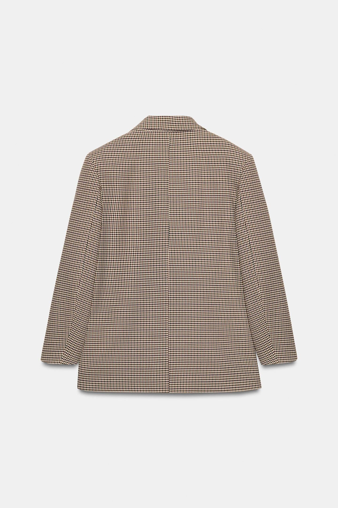 VESTE OVERSIZE À BOUTONNAGE CROISÉ