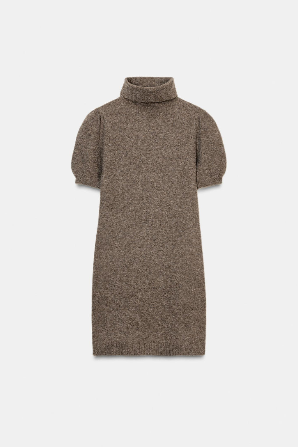 ROBE COURTE EN MAILLE