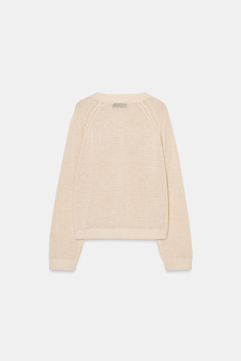 PULL EN MAILLE À BOUTONS