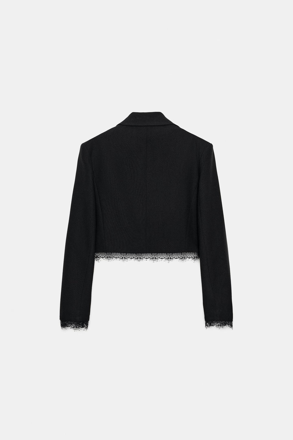 VESTE COURTE DENTELLE