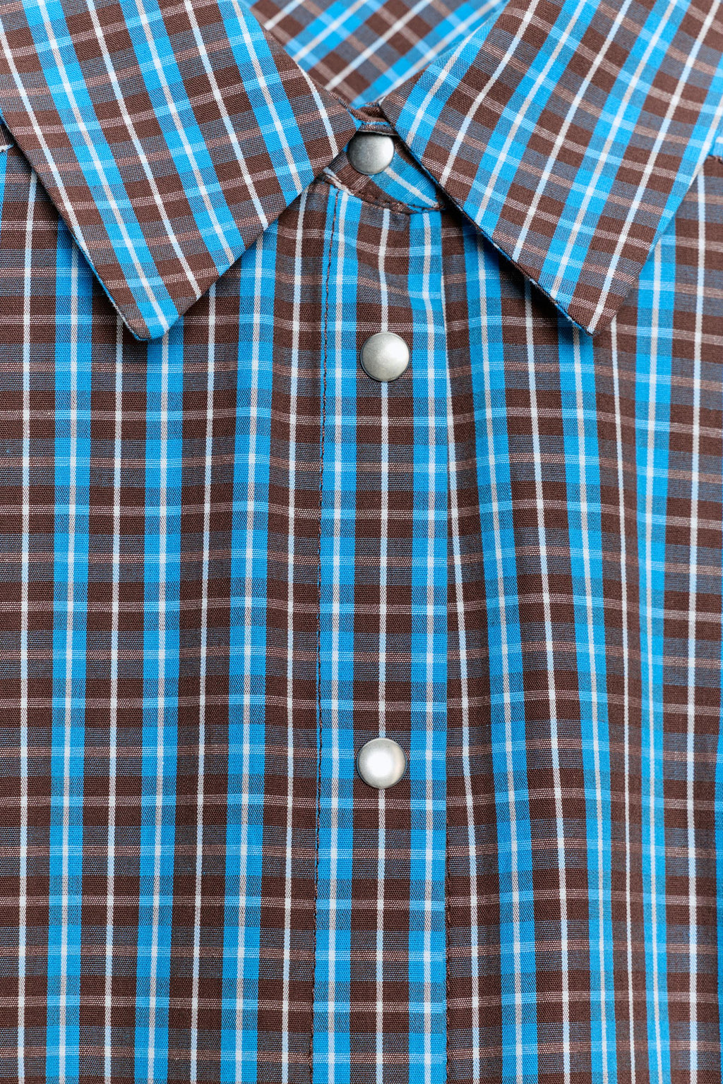 ROBE COURTE À CARREAUX AVEC VOLANTS ET CEINTURE