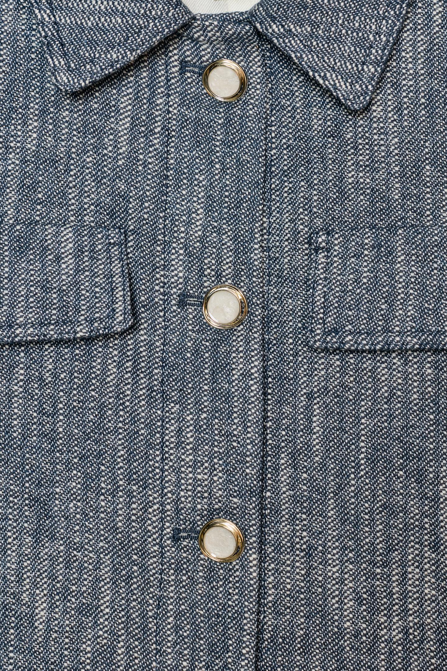 VESTE COURTE STRUCTURÉE