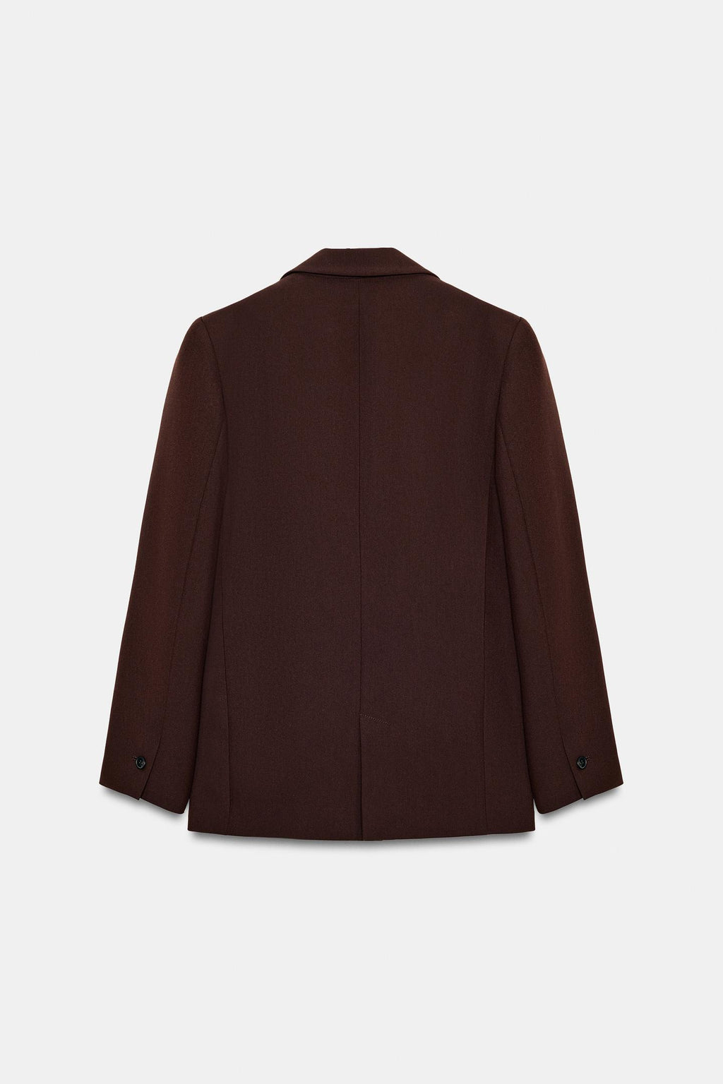 VESTE DROITE À ÉPAULETTES