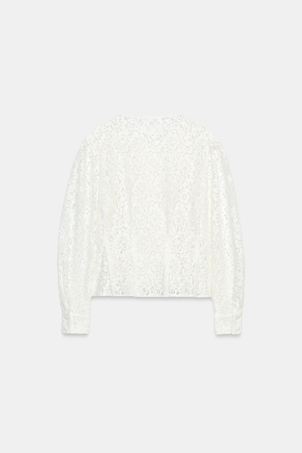 VESTE CACHE-CŒUR EN DENTELLE