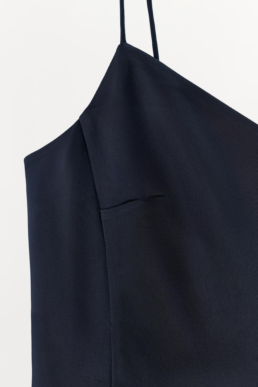 ROBE COURTE SATINÉE