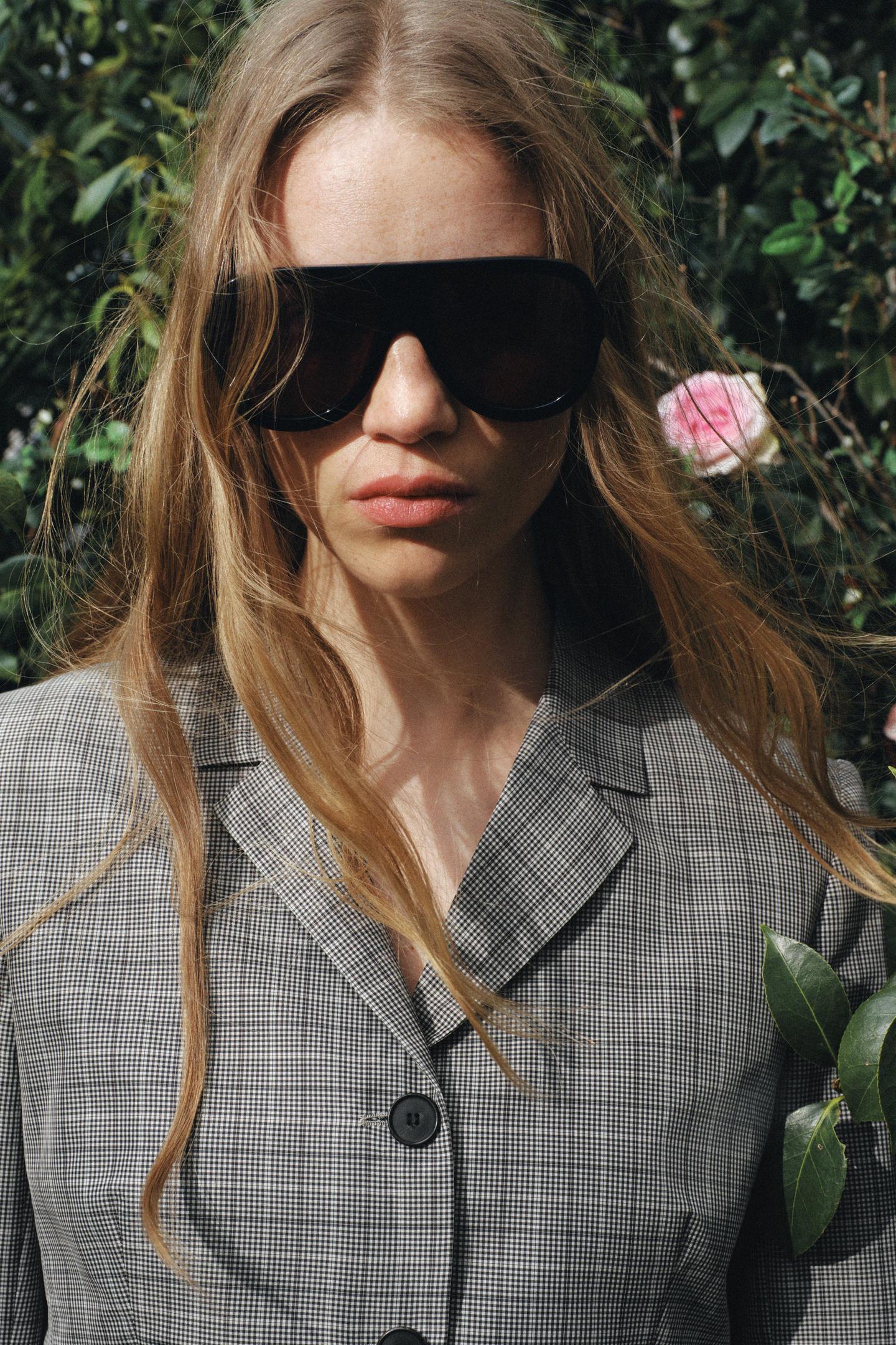 BLAZER À CARREAUX EZ SIGNATURE