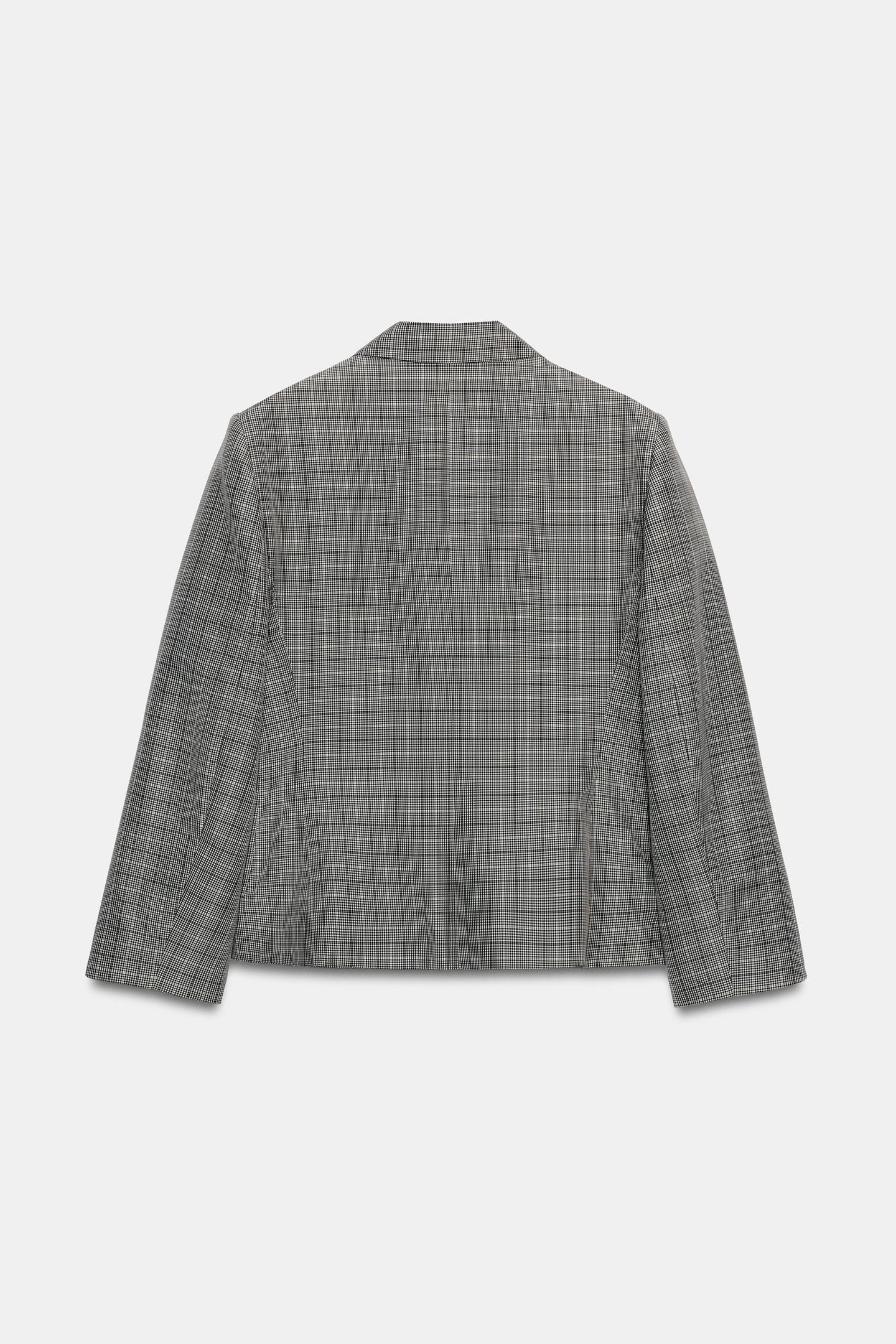 BLAZER À CARREAUX EZ SIGNATURE