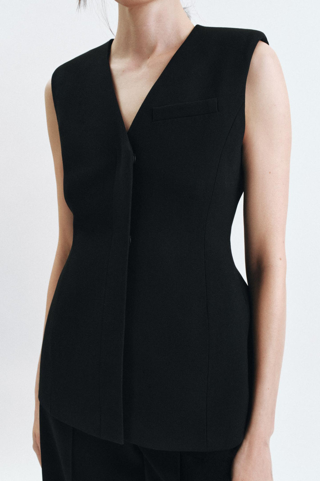 GILET CINTRE