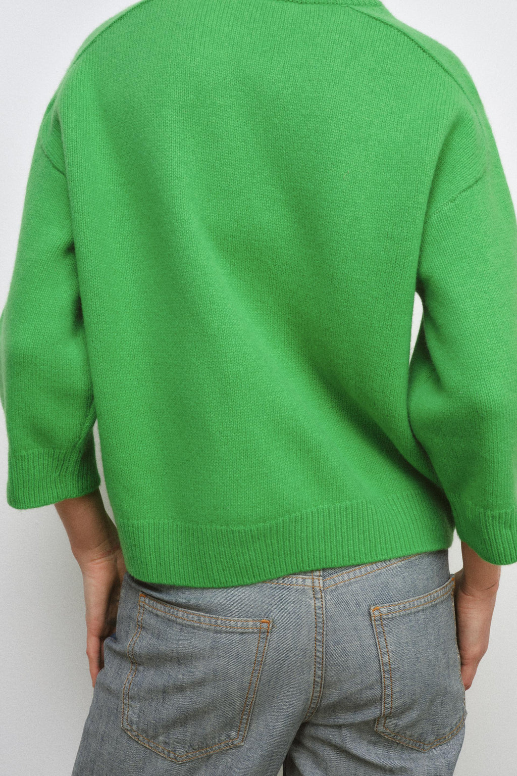 PULL 100% LAINE MANCHES MARTEAU EZ SIGNATURE