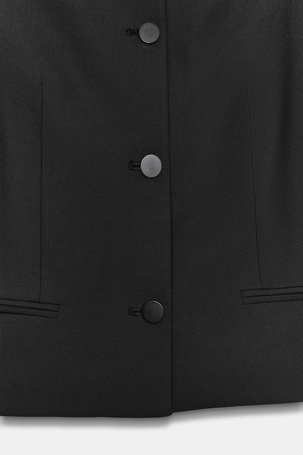 GILET BOUTONS EZ SIGNATURE