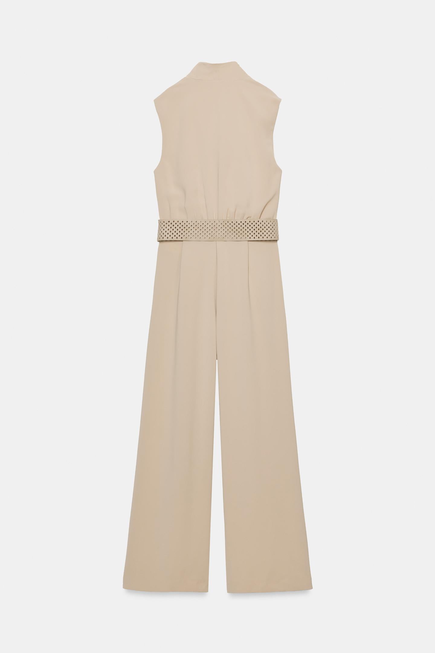 COMBINAISON LONGUE AVEC CEINTURE
