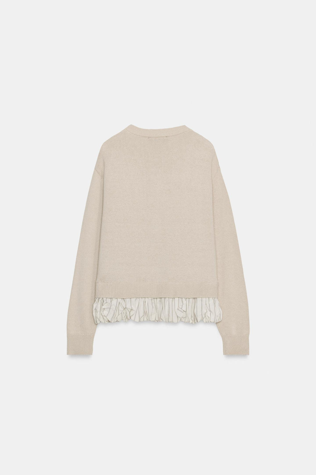 GILET EN MAILLE BIMATIÈRE
