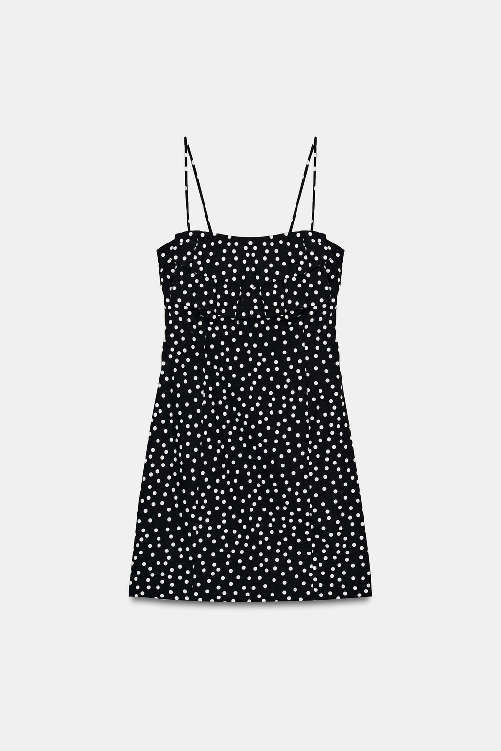ROBE COURTE À POIS