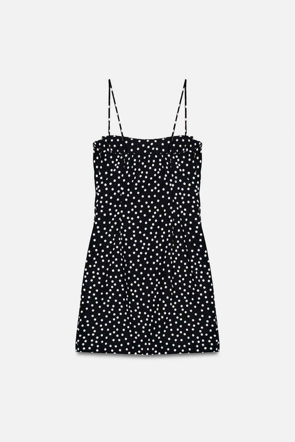 ROBE COURTE À POIS