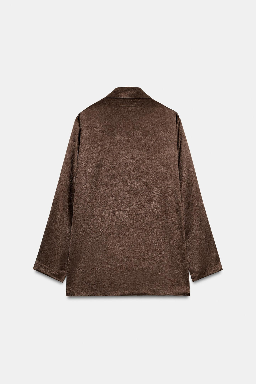 VESTE FLUIDE EFFET FROISSÉ
