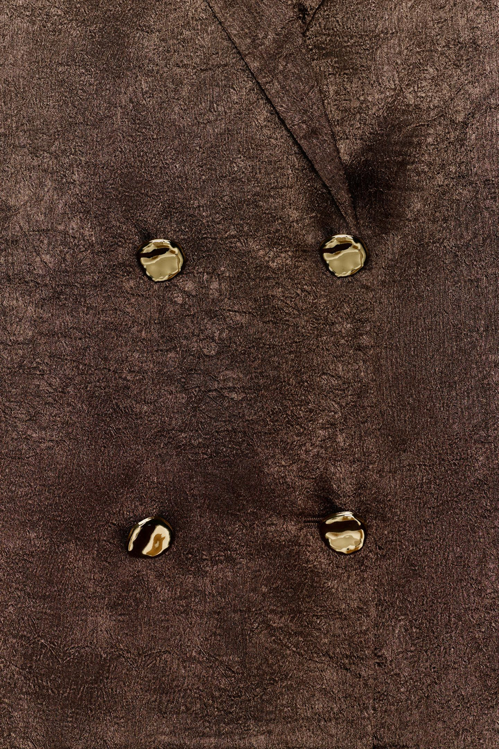VESTE FLUIDE EFFET FROISSÉ