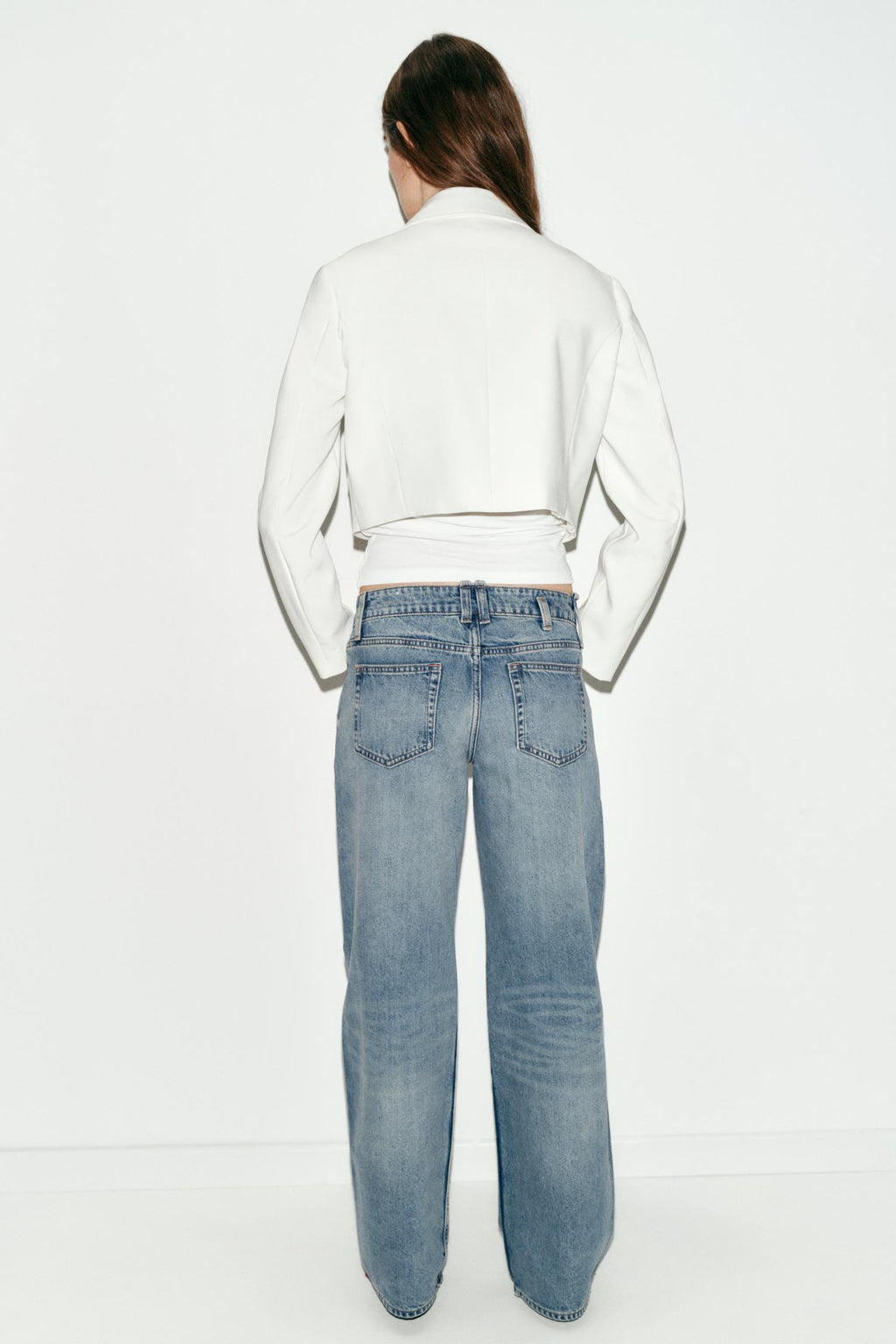 VESTE COURTE À POCHES