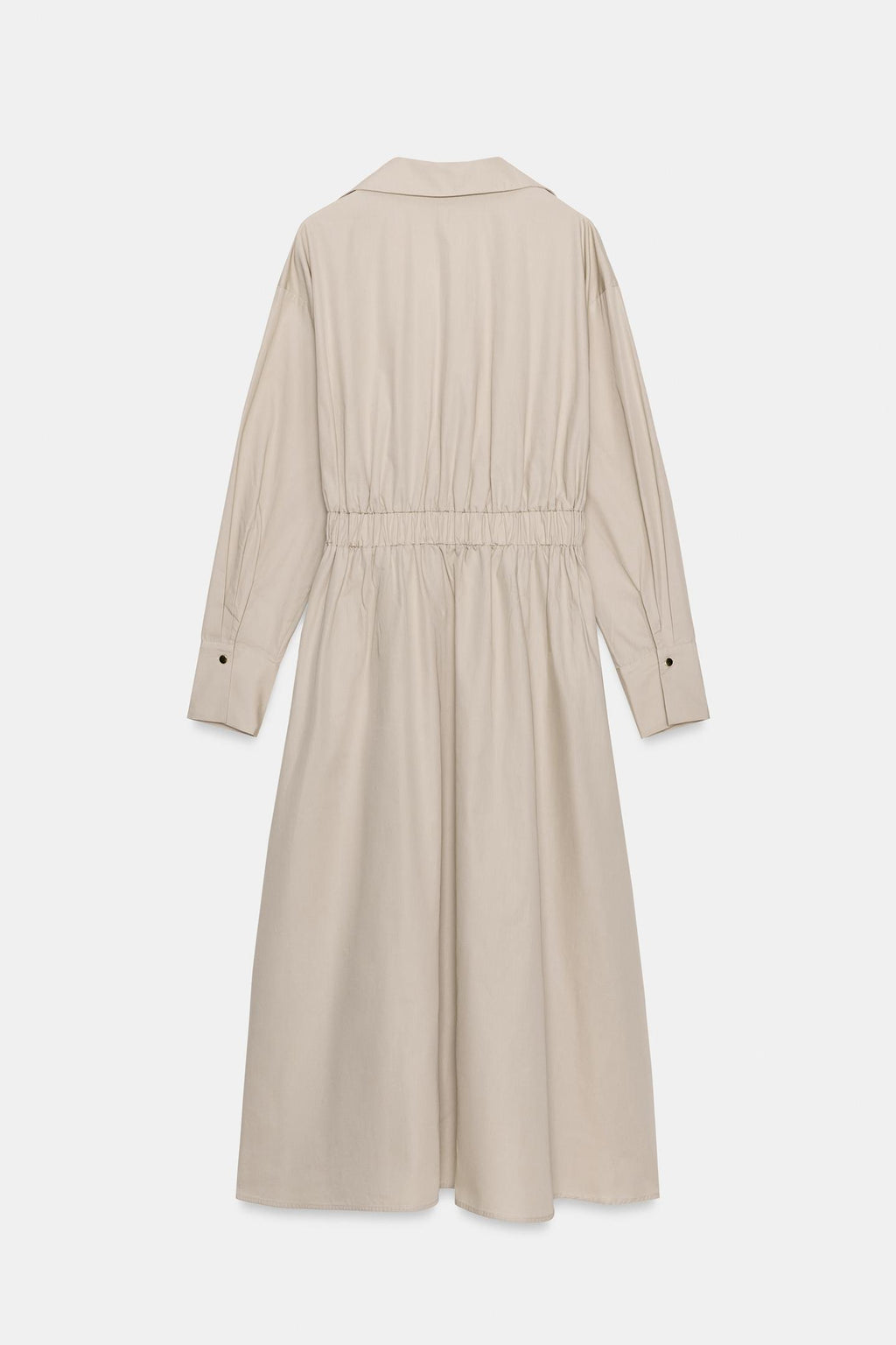 ROBE MI-LONGUE AVEC CEINTURE