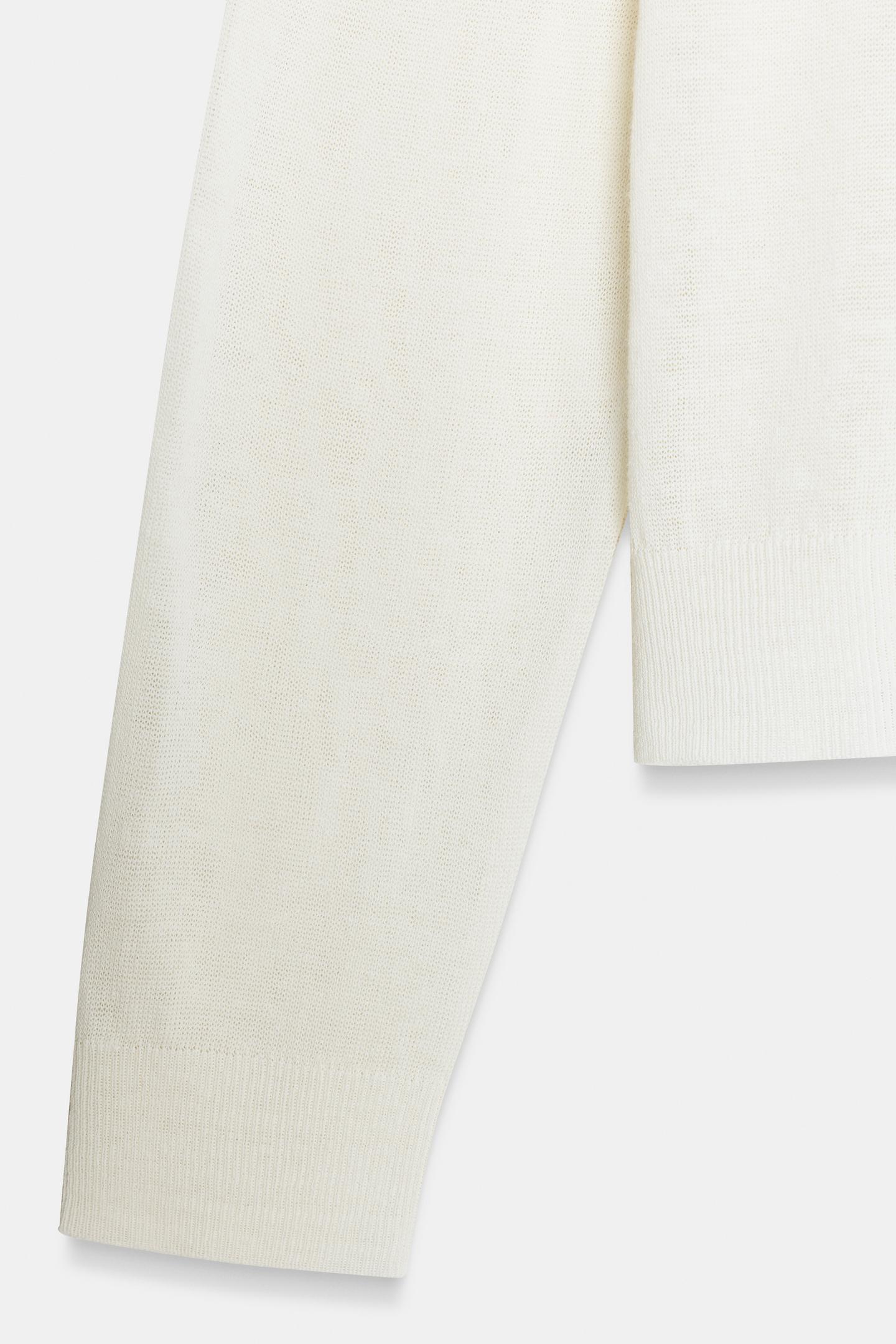 PULL EN MAILLE AVEC BOUTONS