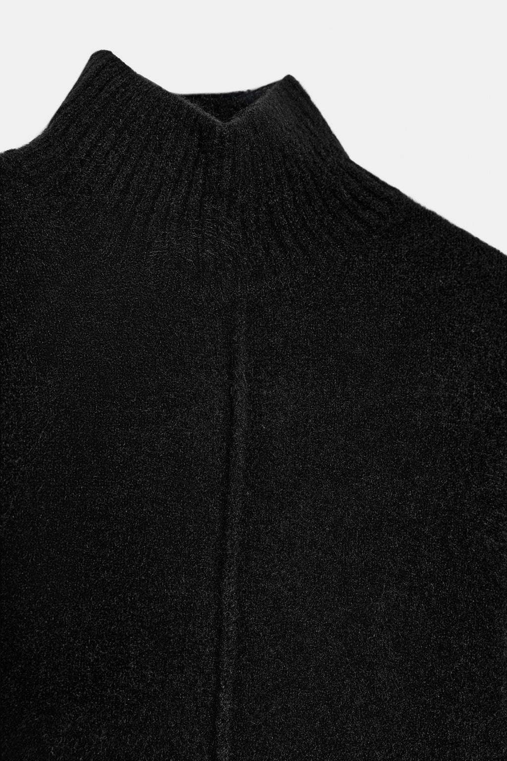 ROBE COURTE EN MAILLE DOUCE