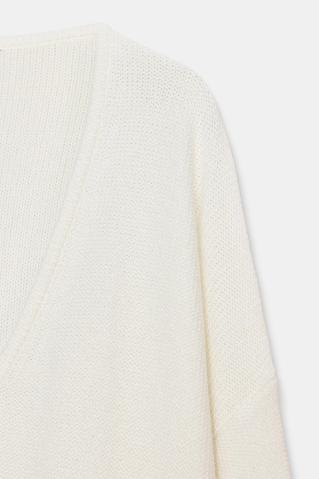 PULL EN MAILLE À DÉCOLLETÉ ARRONDIE