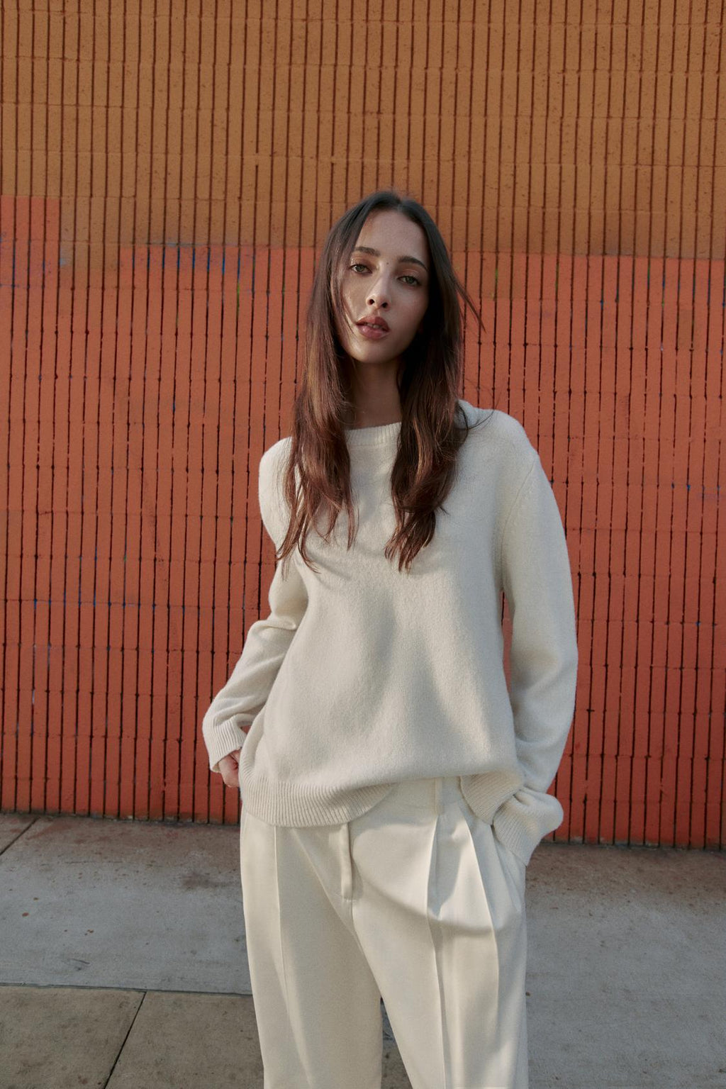 PULL EN MAILLE UNIE