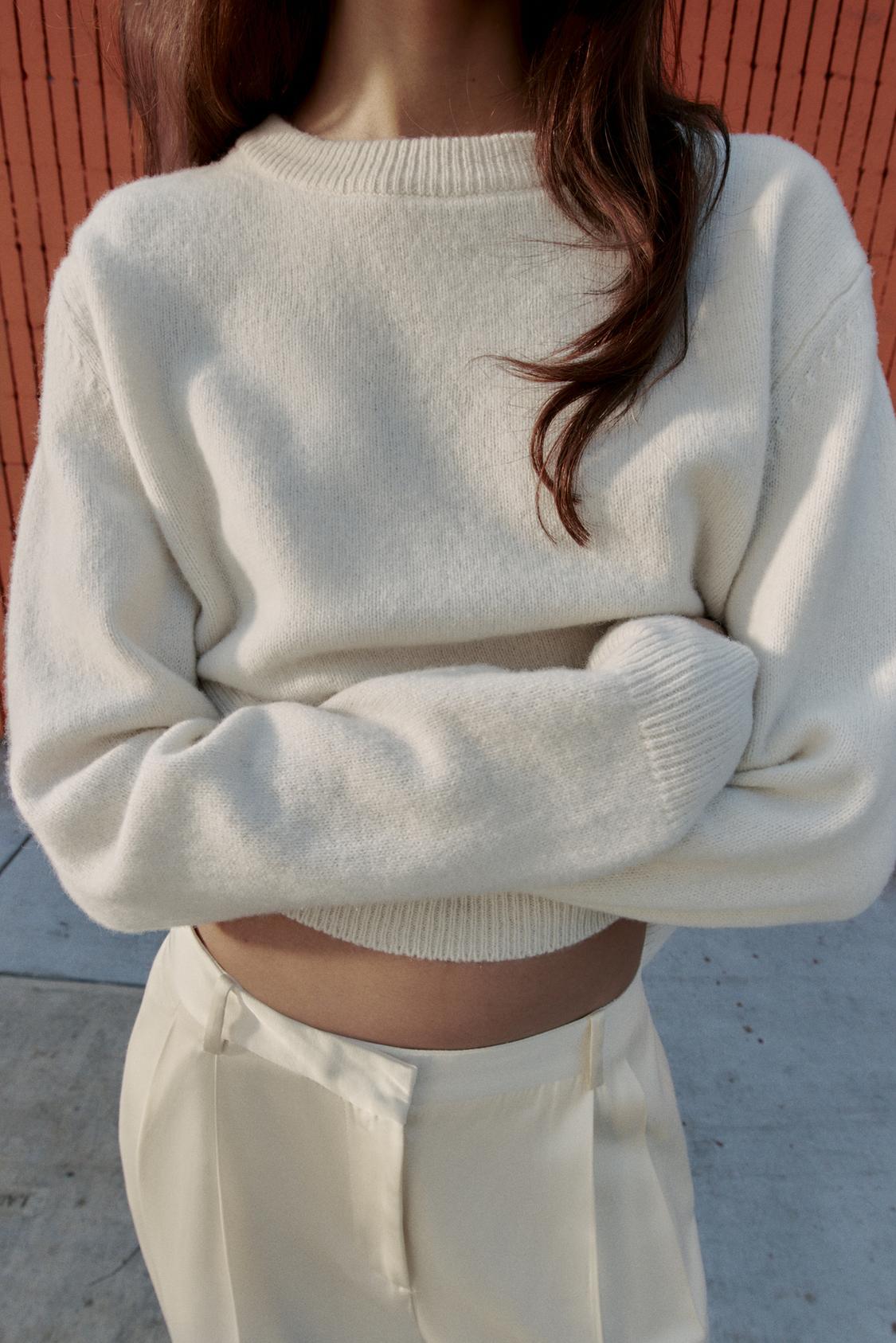 PULL EN MAILLE UNIE