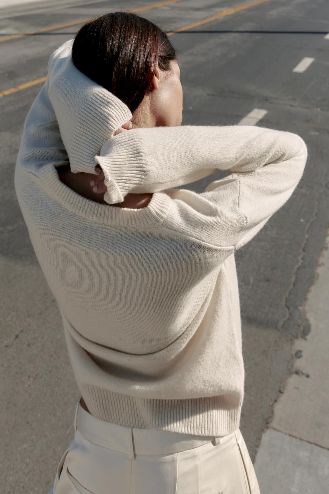 PULL EN MAILLE UNIE