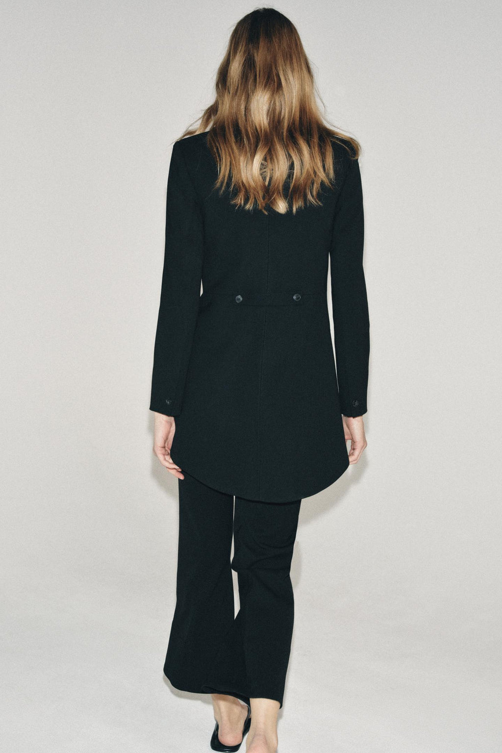 BLAZER LONG MINIMALISTE EZ SIGNATURE ÉDITION LIMITÉE