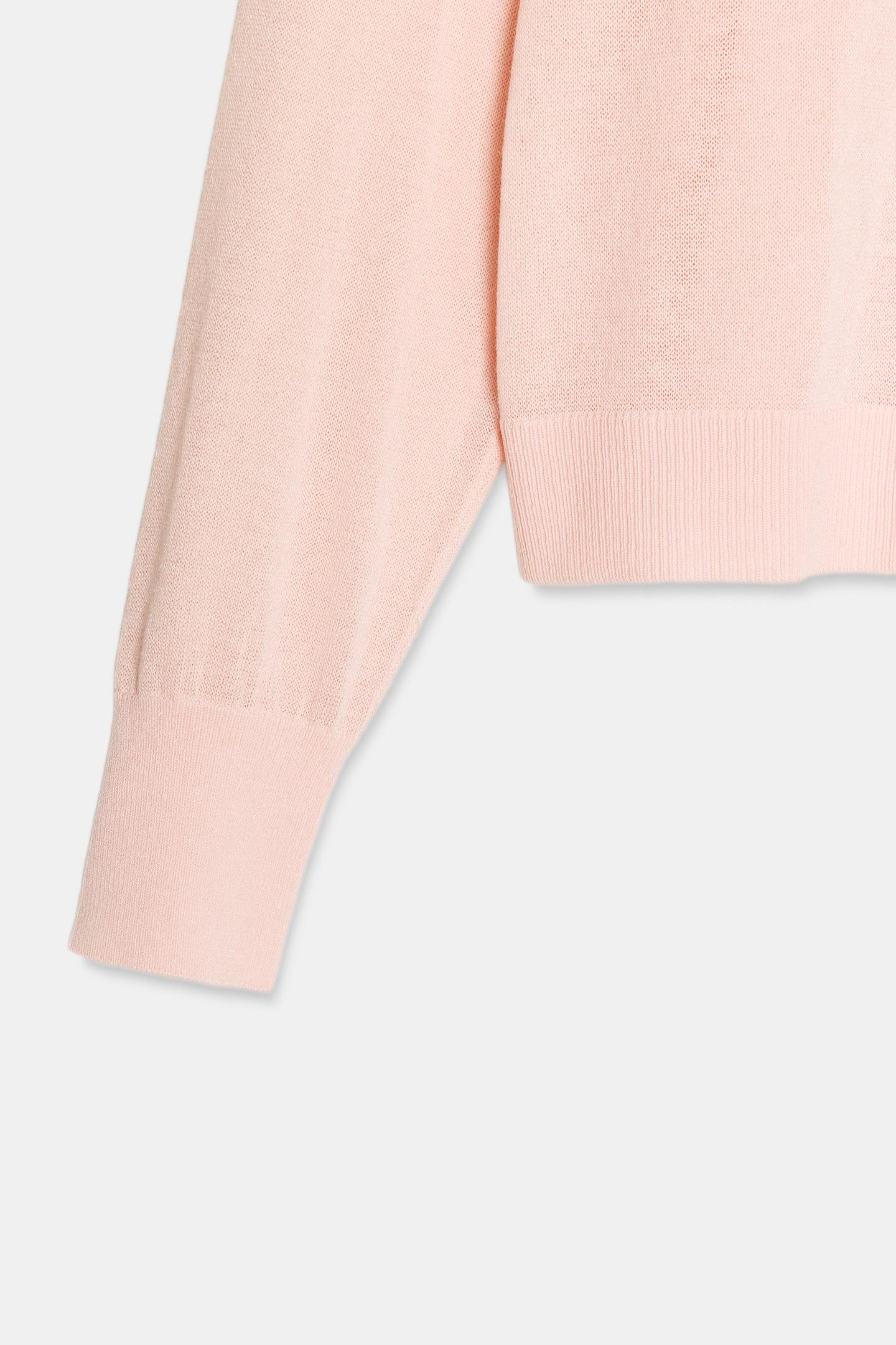 PULL EN MAILLE FINE COL EN V
