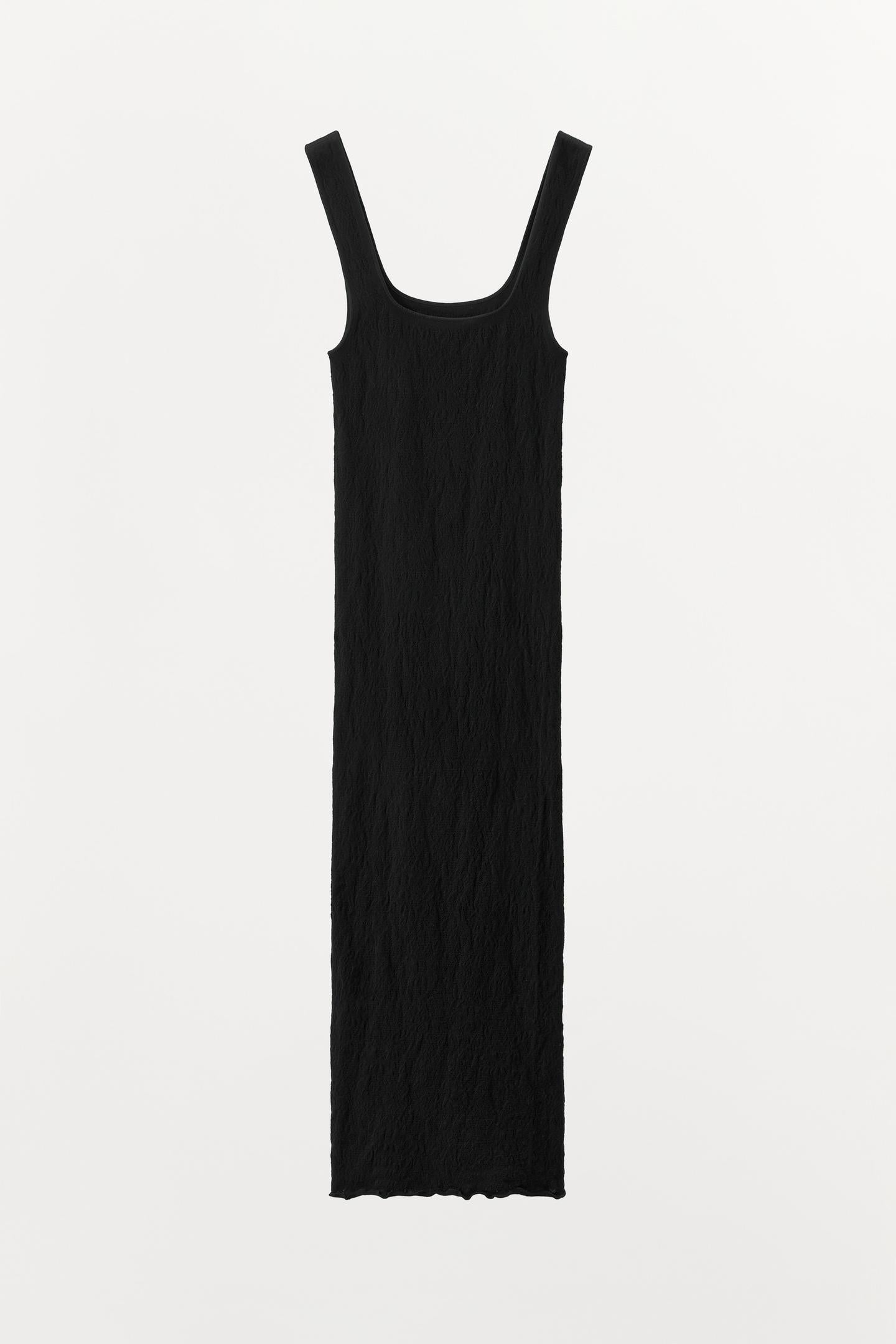 ROBE À BRETELLES SANS COUTURE EN DENTELLE