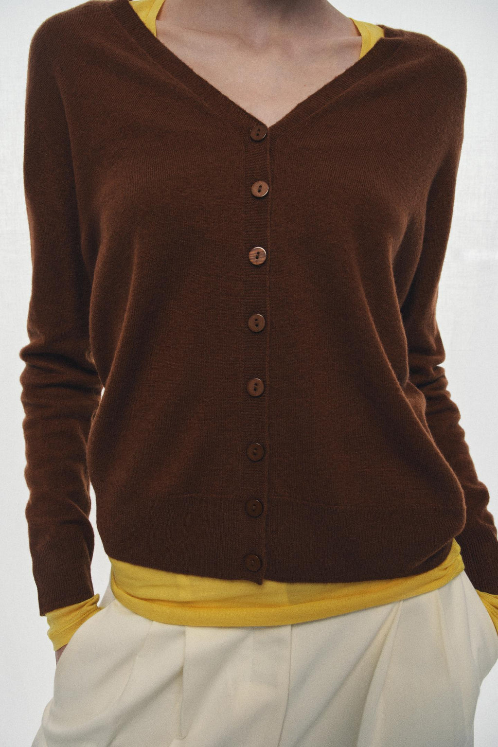 VESTE 100% LAINE EXTRA-DOUCE