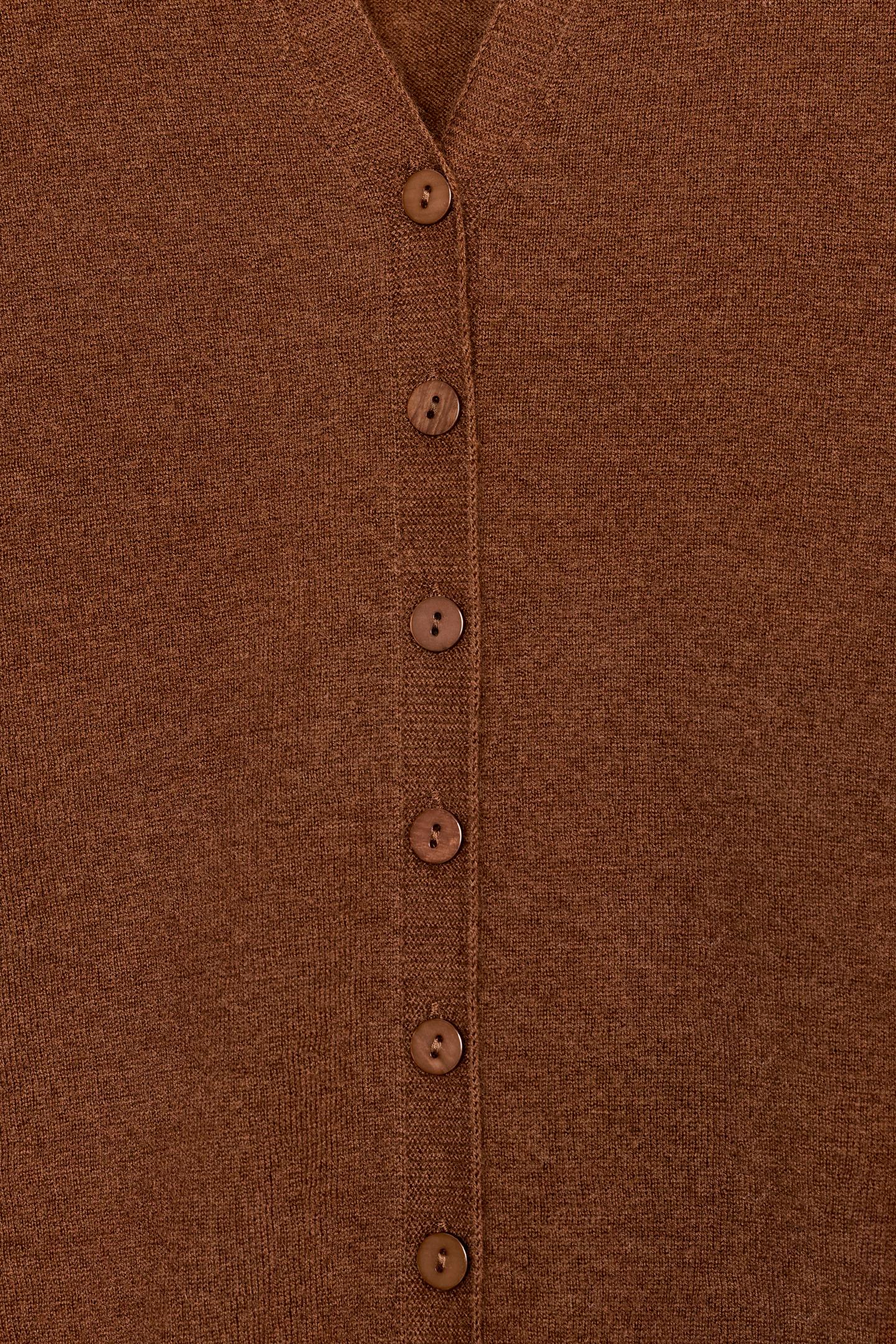 VESTE 100% LAINE EXTRA-DOUCE