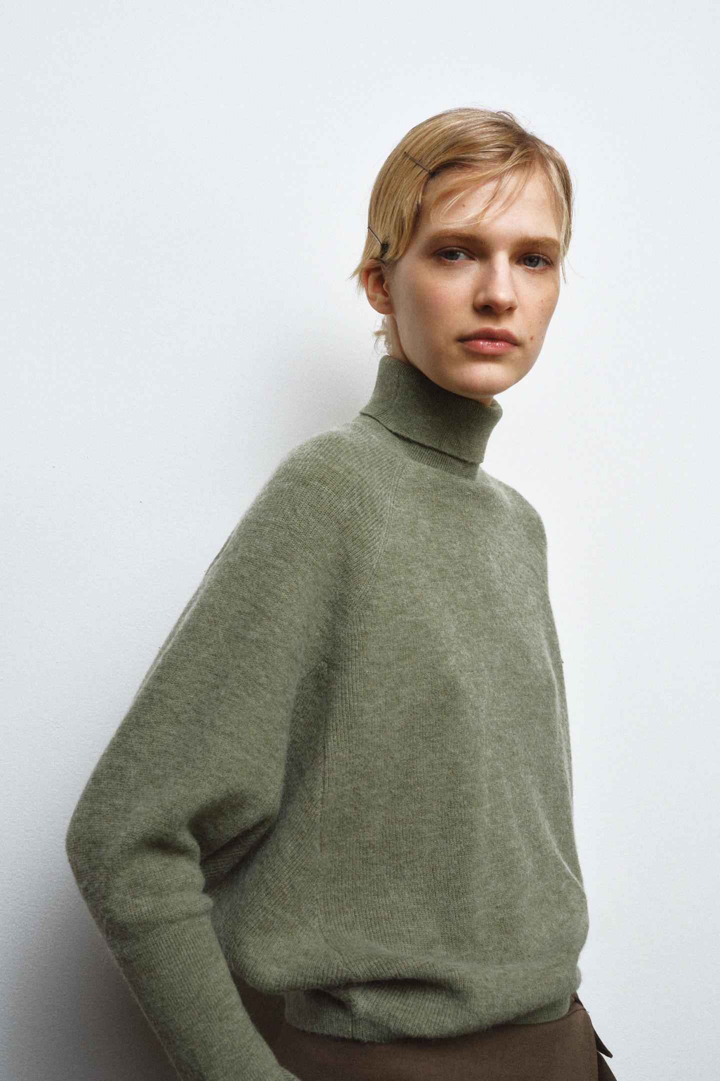 PULL EN MAILLE MANCHES CHAUVE-SOURIS