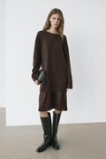 ROBE PULL EN CACHEMIRE