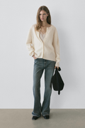 CARDIGAN LAINE TRESSÉ