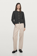 CARDIGAN BOUTONS DORÉS