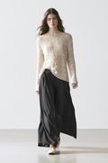 PANTALON FLUIDE À PINCES