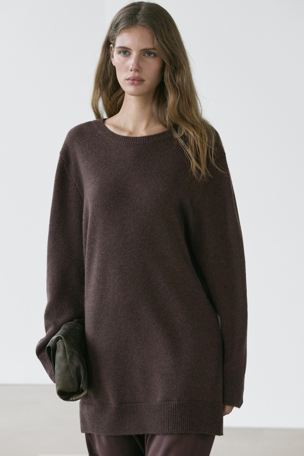 ROBE PULL EN CACHEMIRE