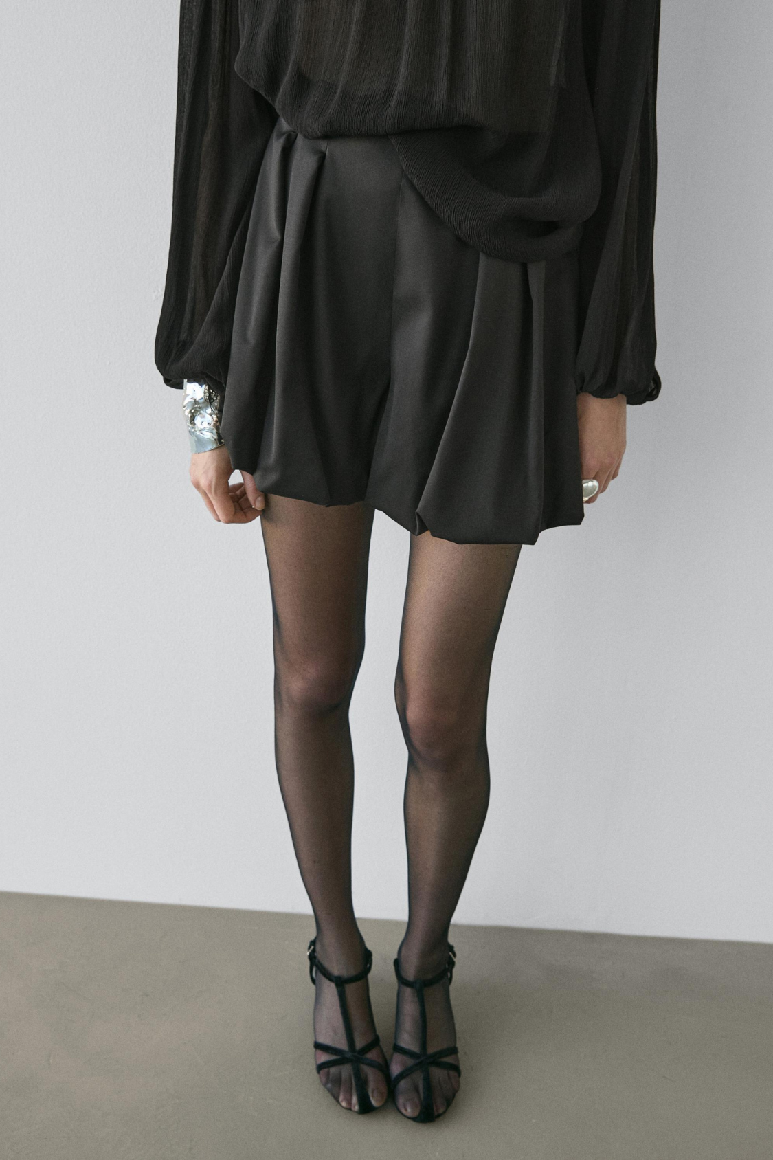 BALLOON BERMUDA SHORTS STUDIO