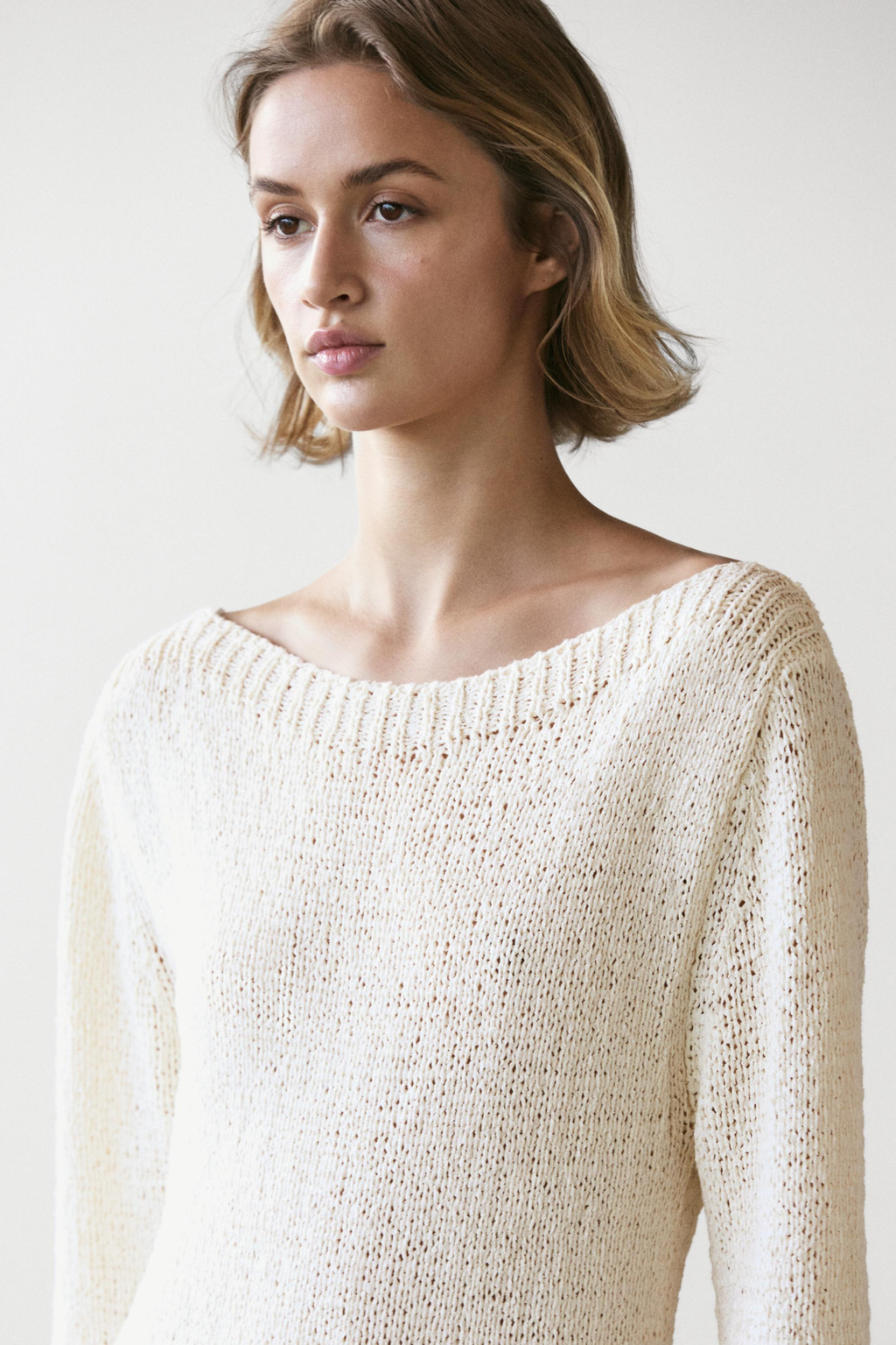 ROBE MIDI ASYMÉTRIQUE COMBINÉE