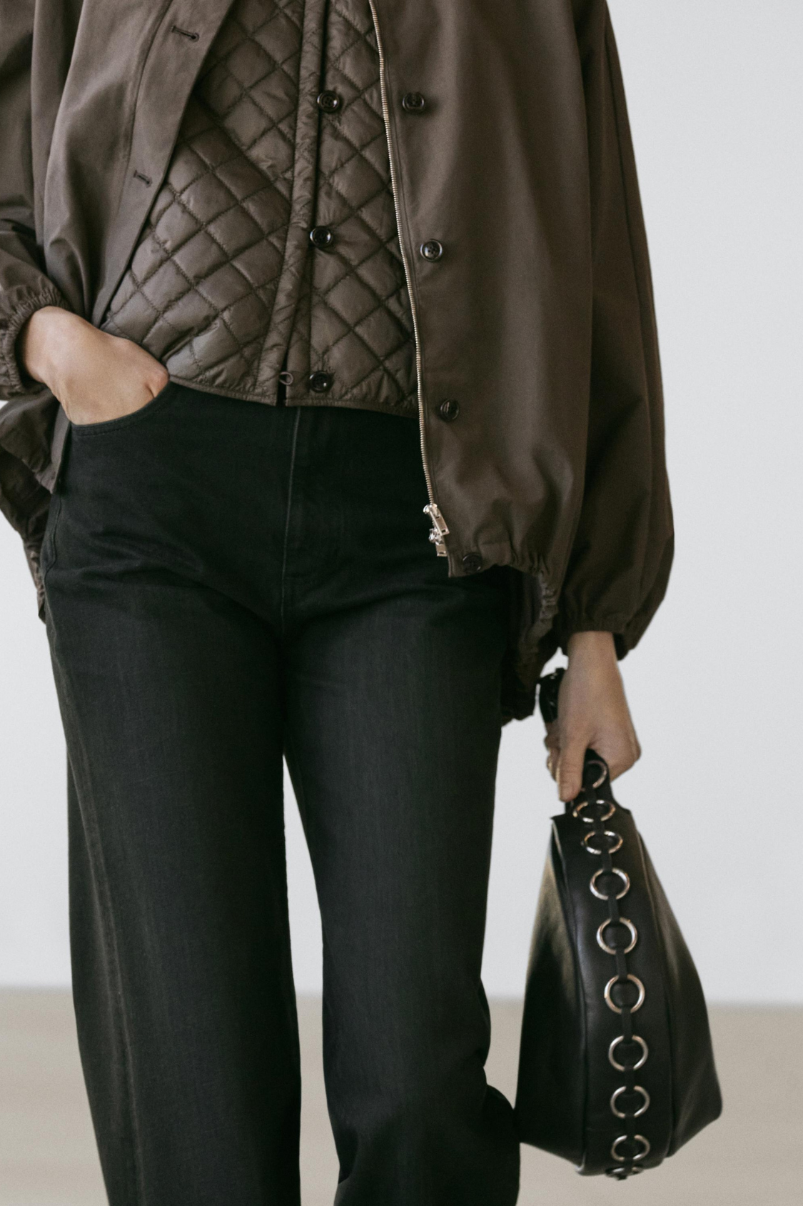 PARKA BOUFFANTE