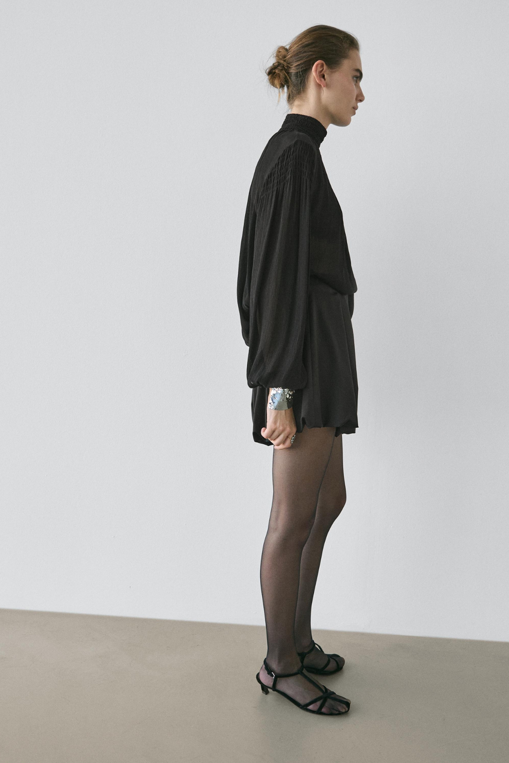BALLOON BERMUDA SHORTS STUDIO